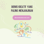 Bisnis Kreatif yang Paling Menjanjikan