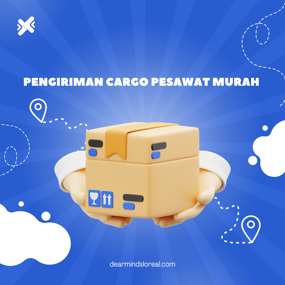 Pengiriman Cargo Pesawat Murah